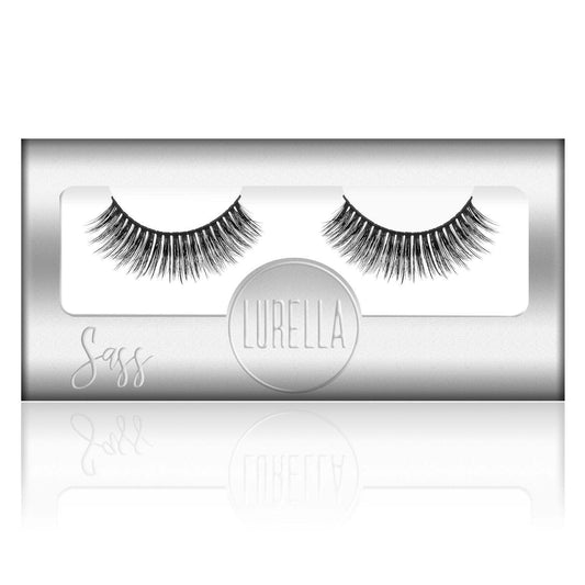 Synthetic Eyelashes - Sass - BarberSets