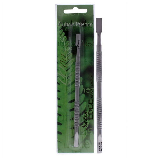 Gel Remover and Cuticle Pusher by Satin Edge for Unisex - 1 Pc Cuticle Pusher