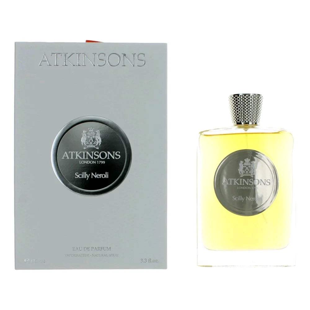 Scilly Neroli by Atkinsons for Unisex - 3.3 oz EDP Spray