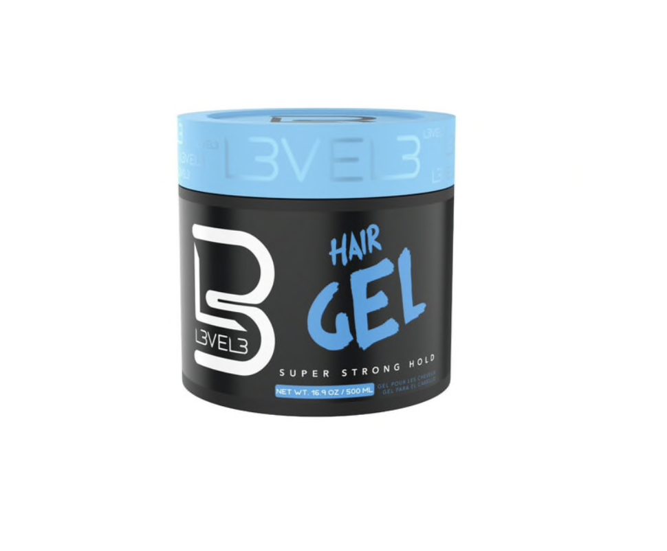 L3VEL3 Hair Styling Gel 33.8 oz