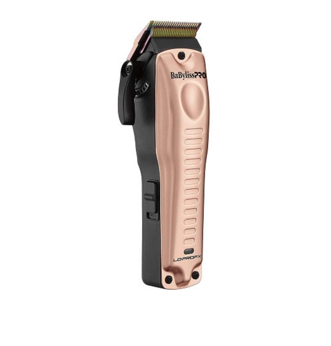 BaBylissPRO LoPROFX Limited Edition Rose Gold Clipper and Trimmer Combo