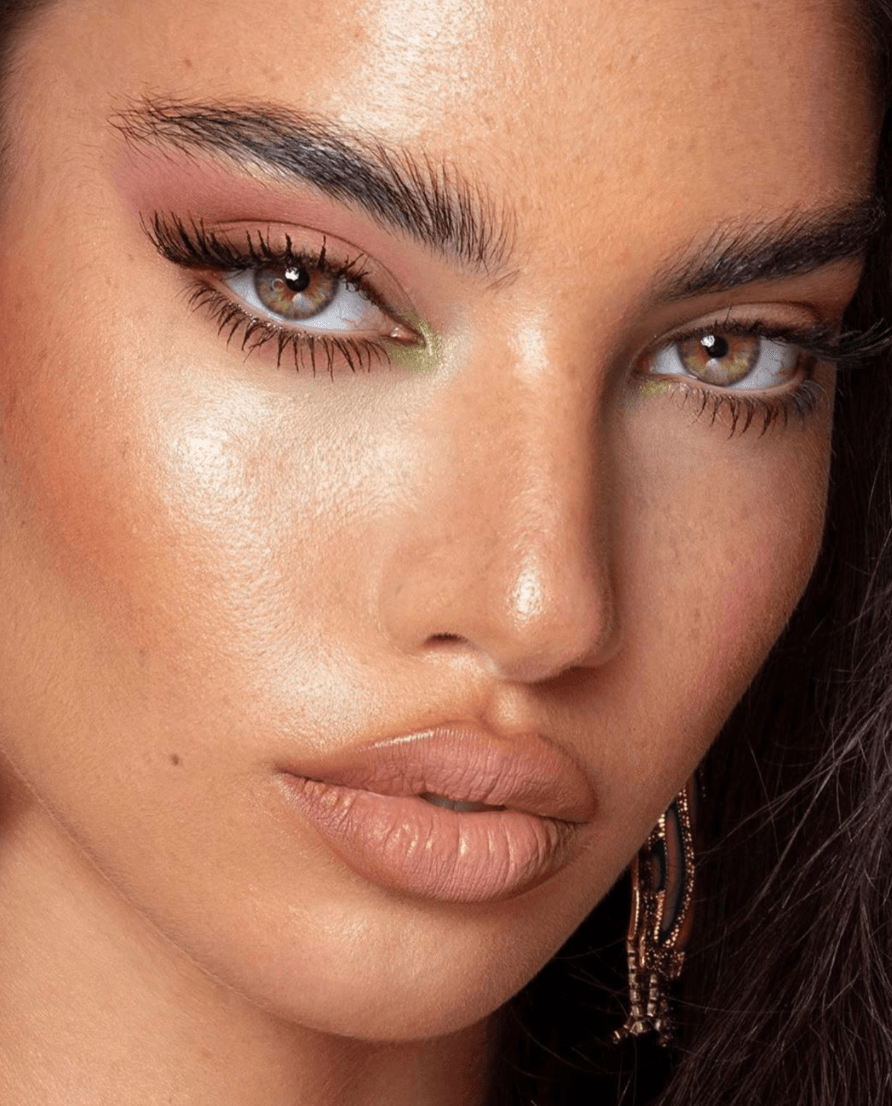 Double Individuals Knotted Short Black