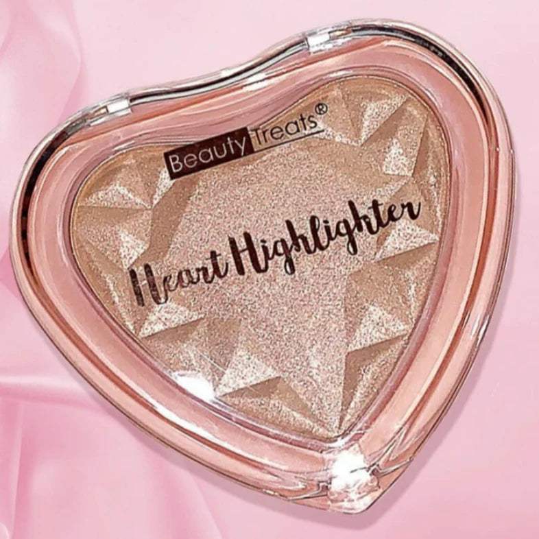 BEAUTY TREATS Heart Highlighter