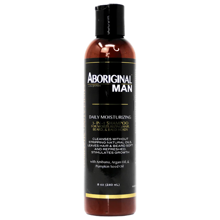 Aboriginal Man Daily Moisturizing Shampoo