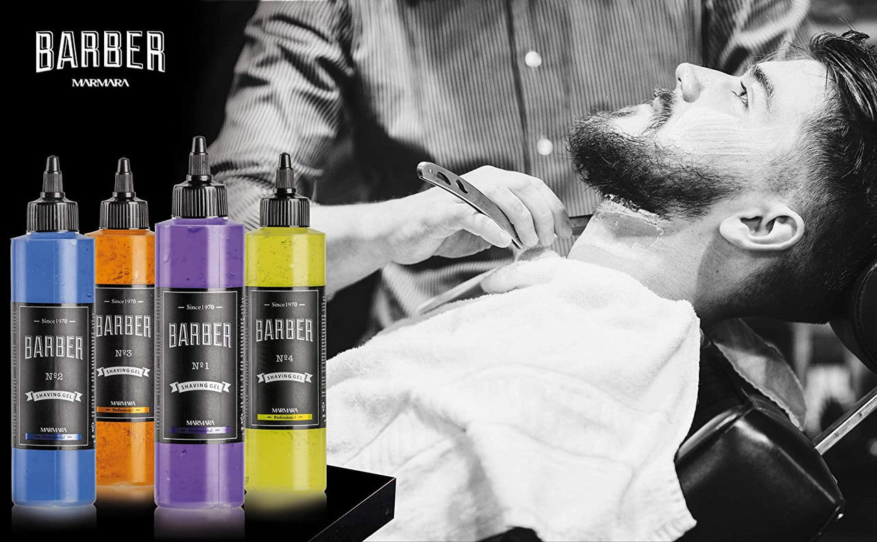 Marmara Squeeze Shave Gel 250ml No:4