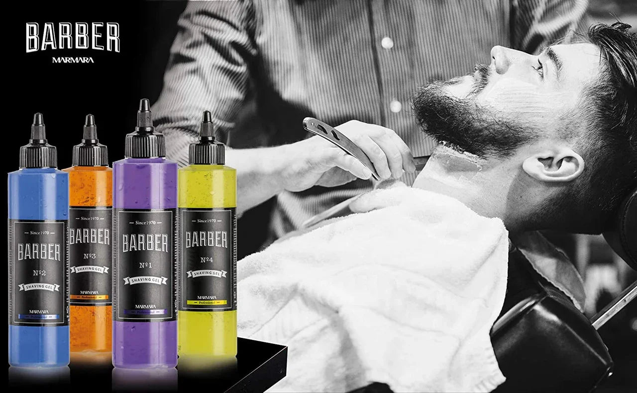 Marmara Barber Squeeze Shave Gel 250ml / 8.45 oz No:4