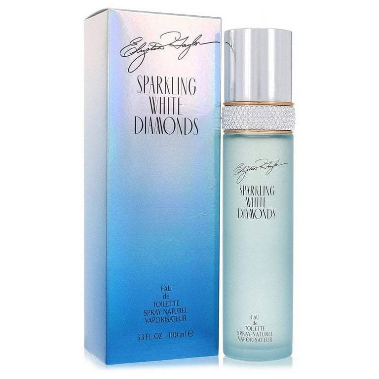 Sparkling White Diamonds by Elizabeth Taylor for Women - 3.3 oz EDT Spray