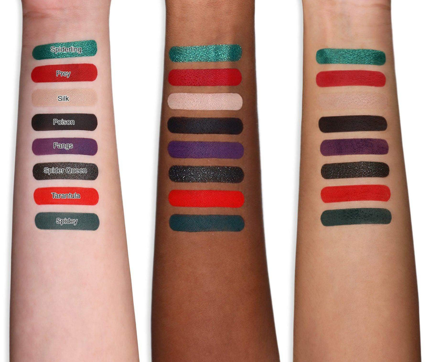 Spider Queen Eyeshadow Palette - BarberSets