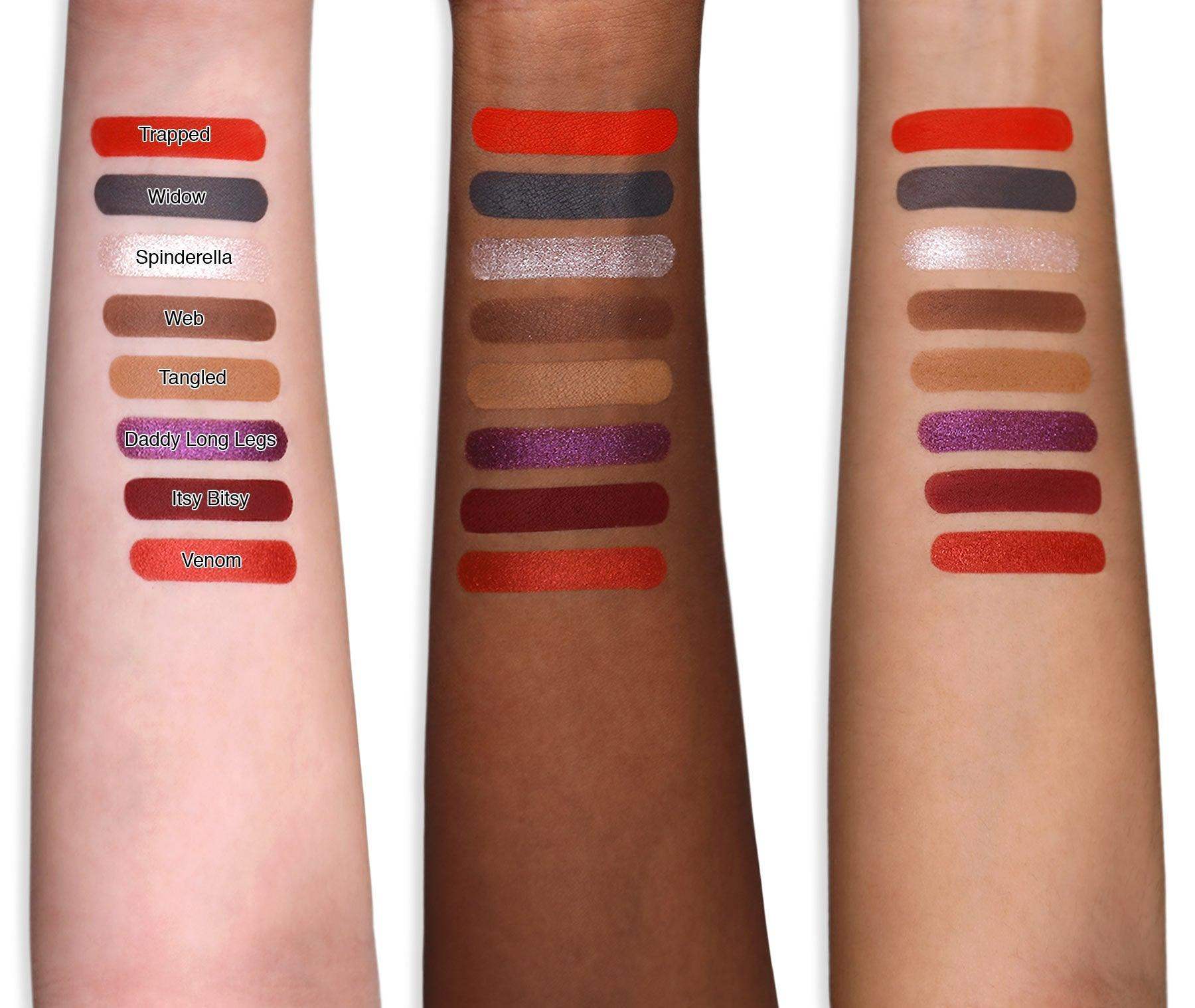 Spider Queen Eyeshadow Palette - BarberSets