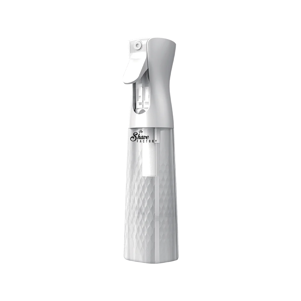 The Shave Factory Spray Bottle Transparent