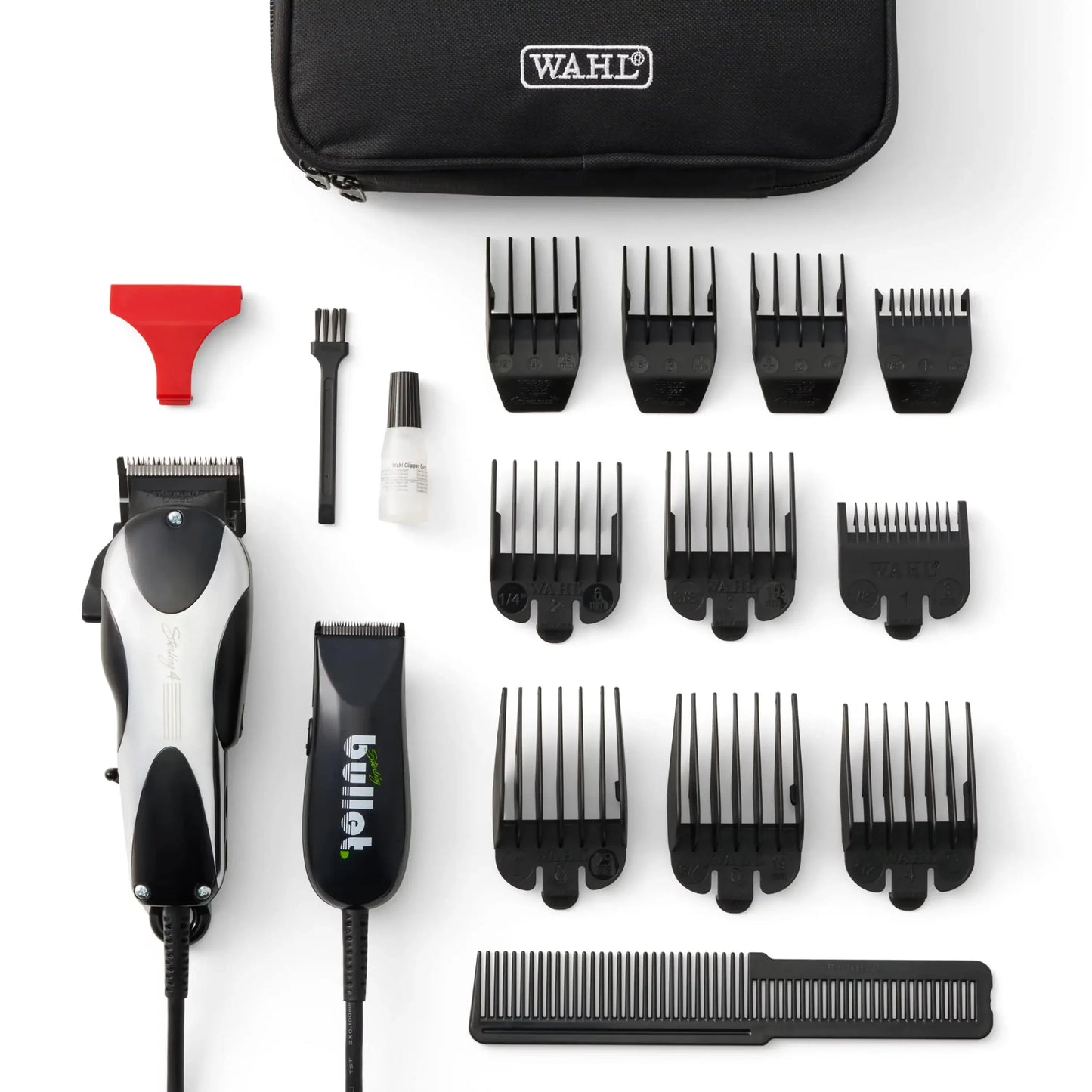 Wahl Sterling 4 Clipper with Sterling Bullet Trimmer Combo