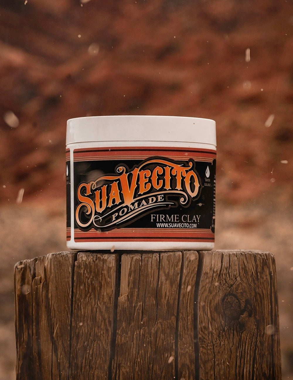 Suavecito Firme Clay Pomade 4 oz