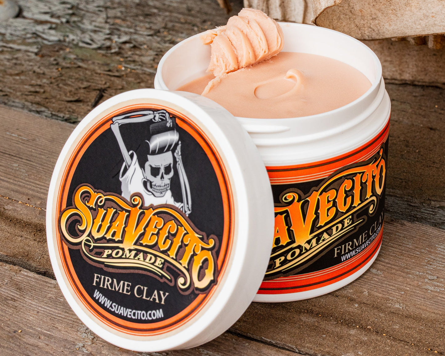 Suavecito Firme Clay Pomade 4 oz