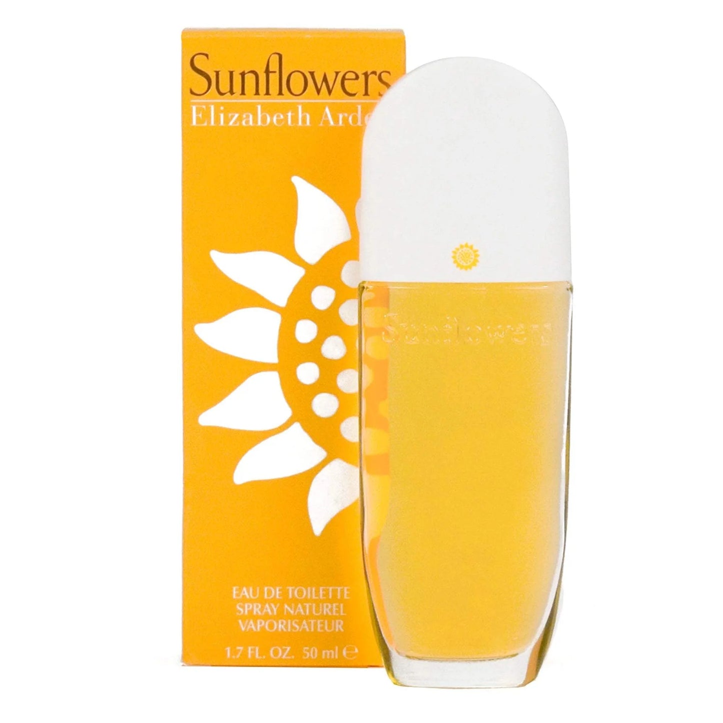 Sunflowers by Elizabeth Arden for Women - 1.7 oz EDT Spray