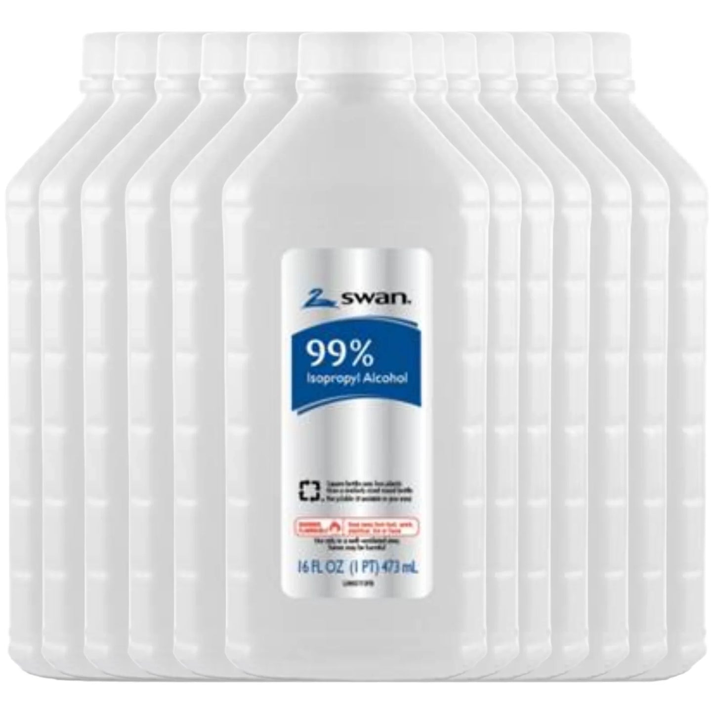 Swan Isopropyl Alcohol, 99%, Pint, 16 OZ