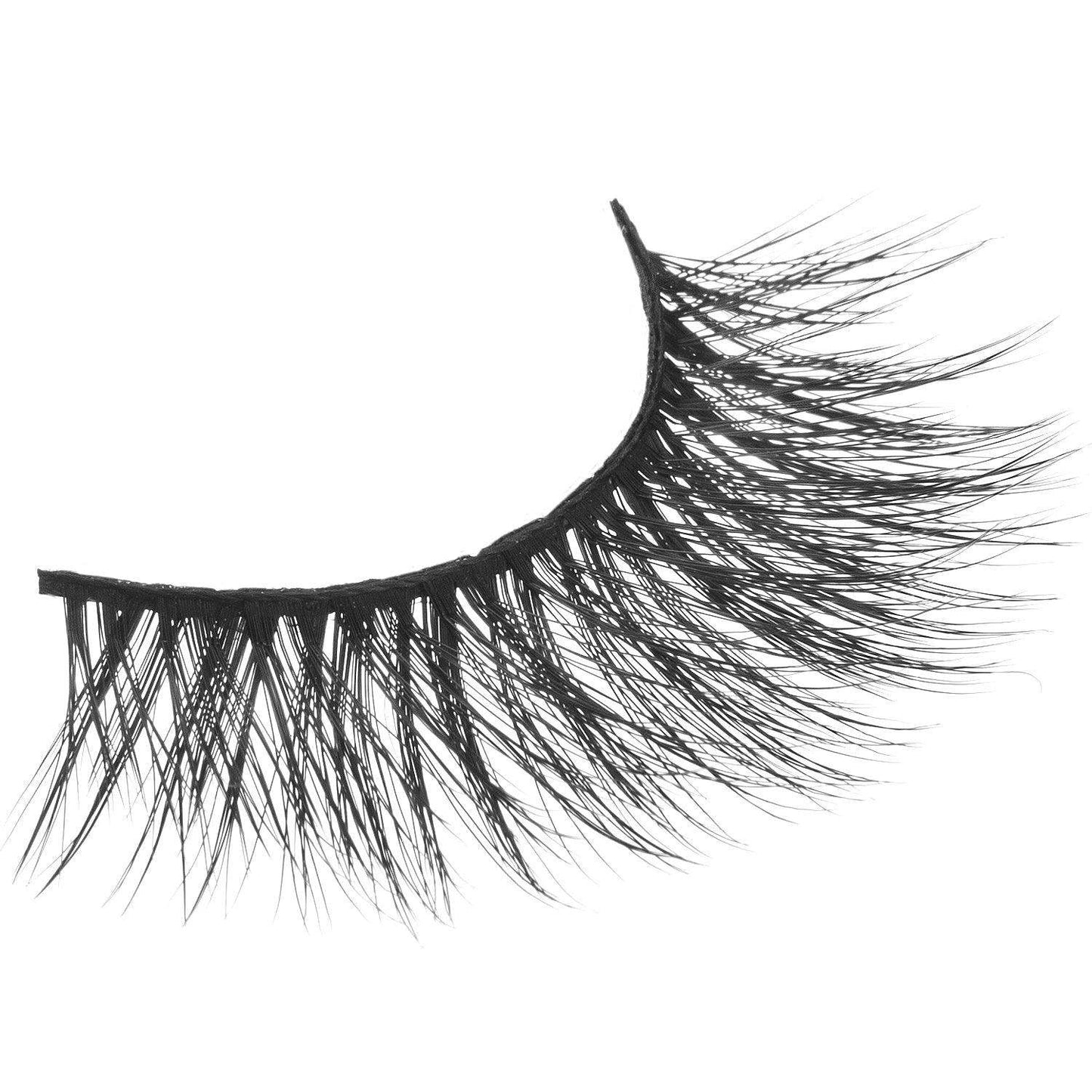 Synthetic Eyelashes - Swanky - BarberSets
