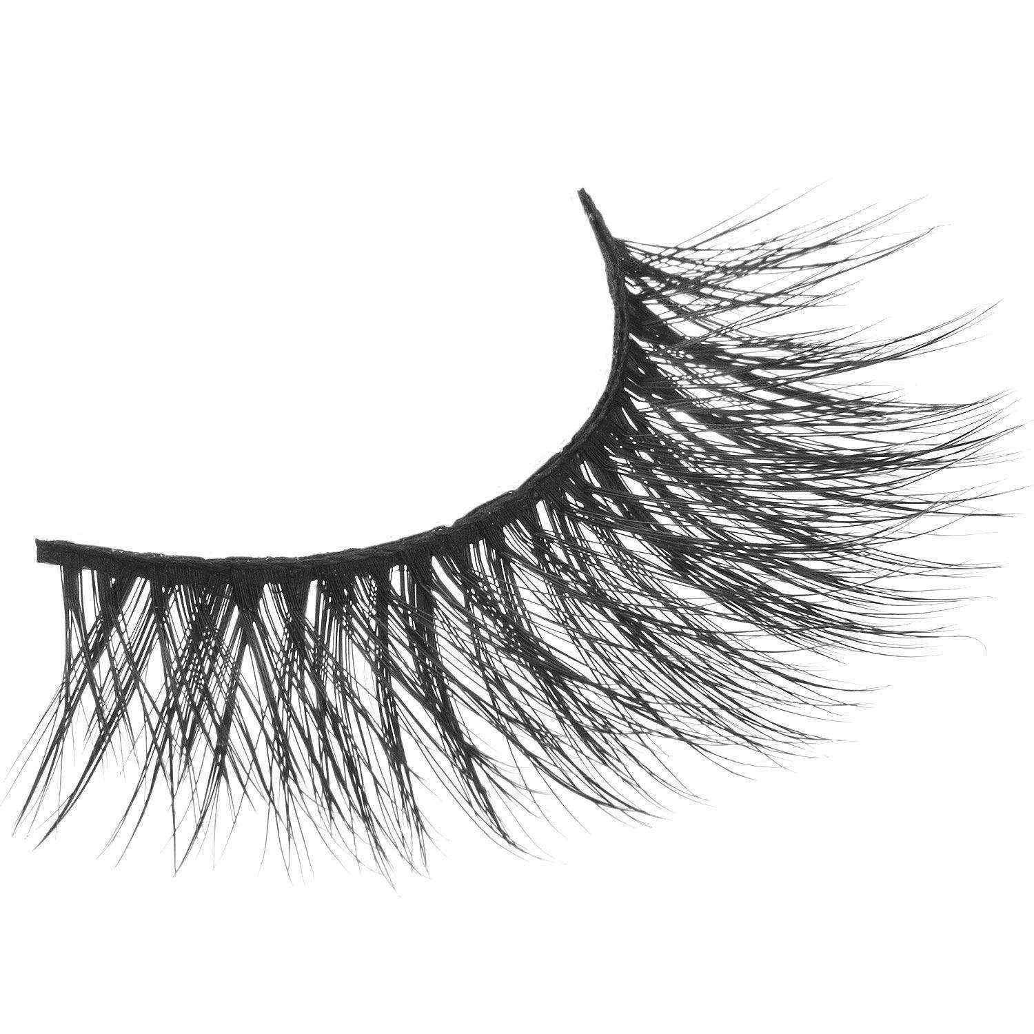 Synthetic Eyelashes - Swanky - BarberSets