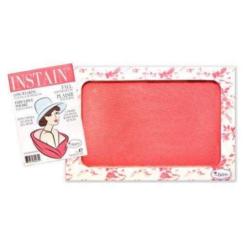 theBalm Instain Long-Wearing Powder Staining Blush