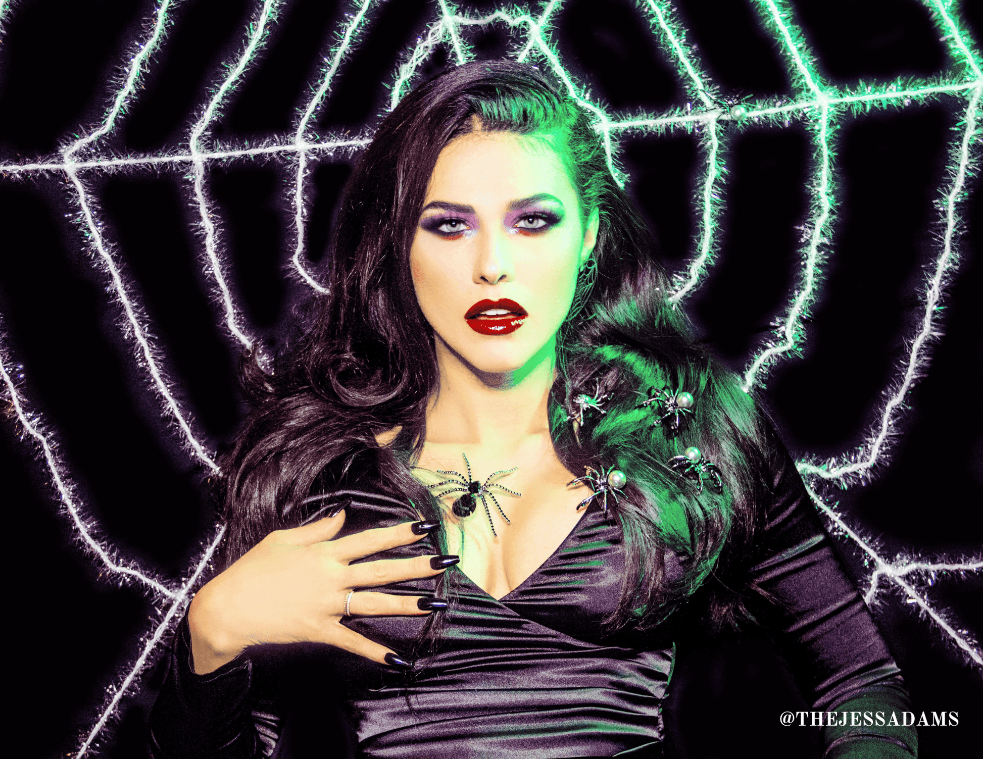 Spider Queen Eyeshadow Palette - BarberSets