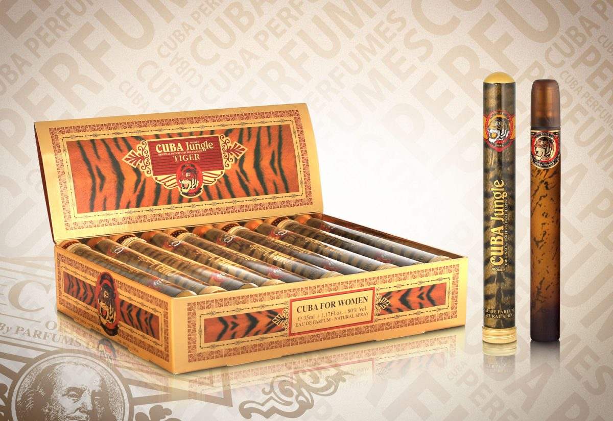 Cuba Jungle Tiger by Cuba for Women - 1.17 oz EDP Spray