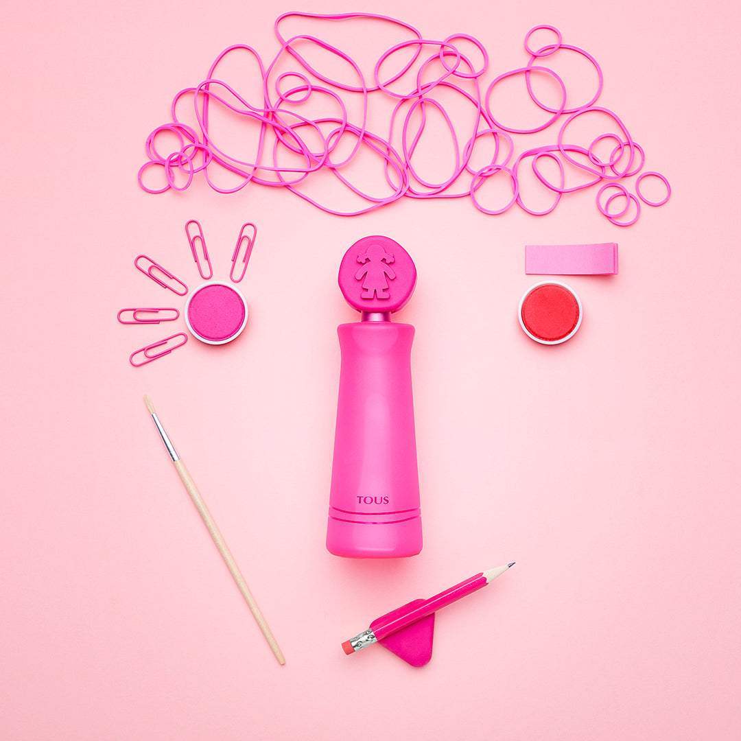 Tous Kids Girl by Tous for Kids - 3.4 oz EDT Spray