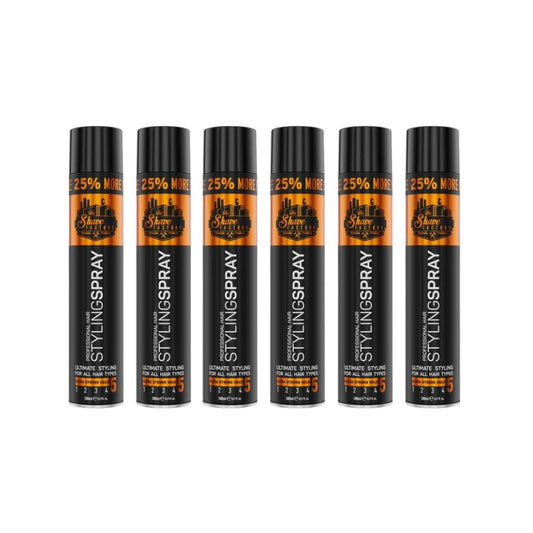 The Shave Factory Hair Styling Spray 16.9 oz Multipack