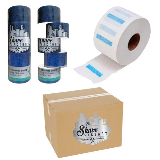 The Shave Factory Neck Strips - 50 Roll, 5000 Strips