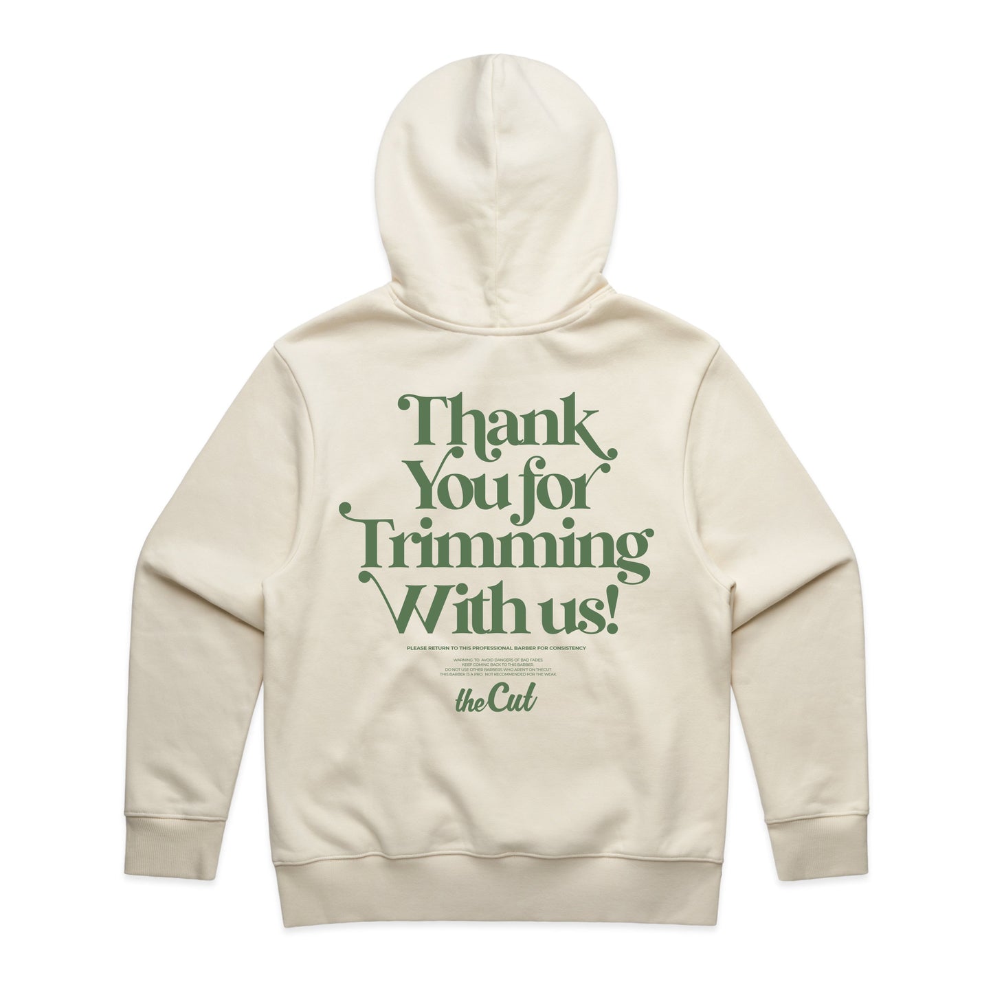 Thank You Sweatshirt - Off White