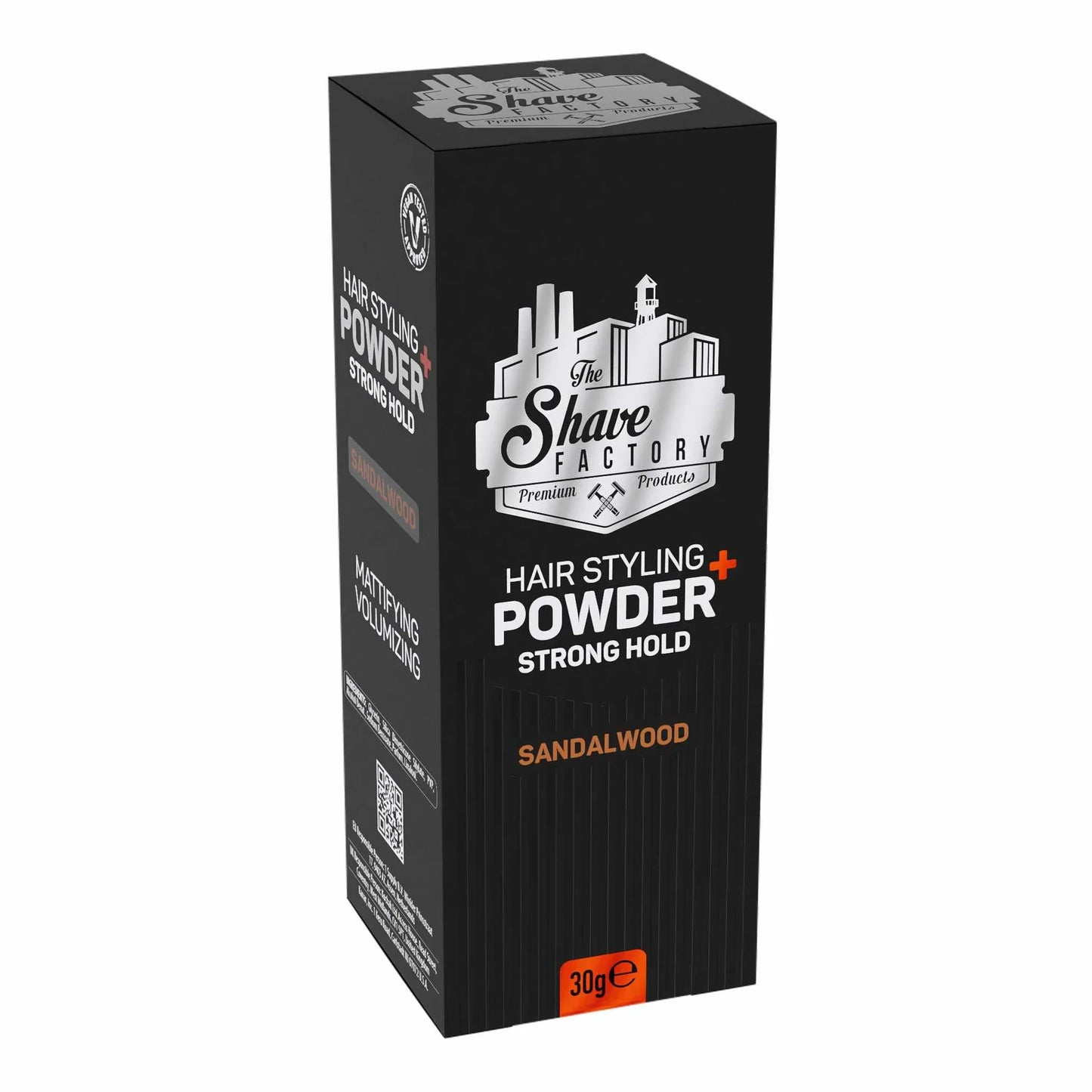 The Shave Factory Hair Styling Powder - Strong Hold 1 oz / 30g Multipack