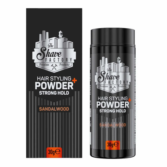 The Shave Factory Hair Styling Powder - Strong Hold 1 oz / 30g Multipack
