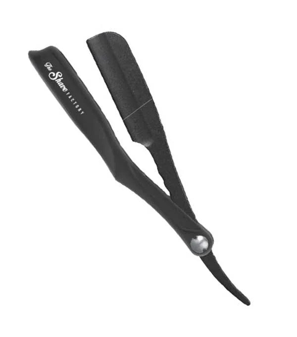 The Shave Factory Sleek Razor Ultimate Shaving Ease, Precision Blades, Advanced Shaving Technology,