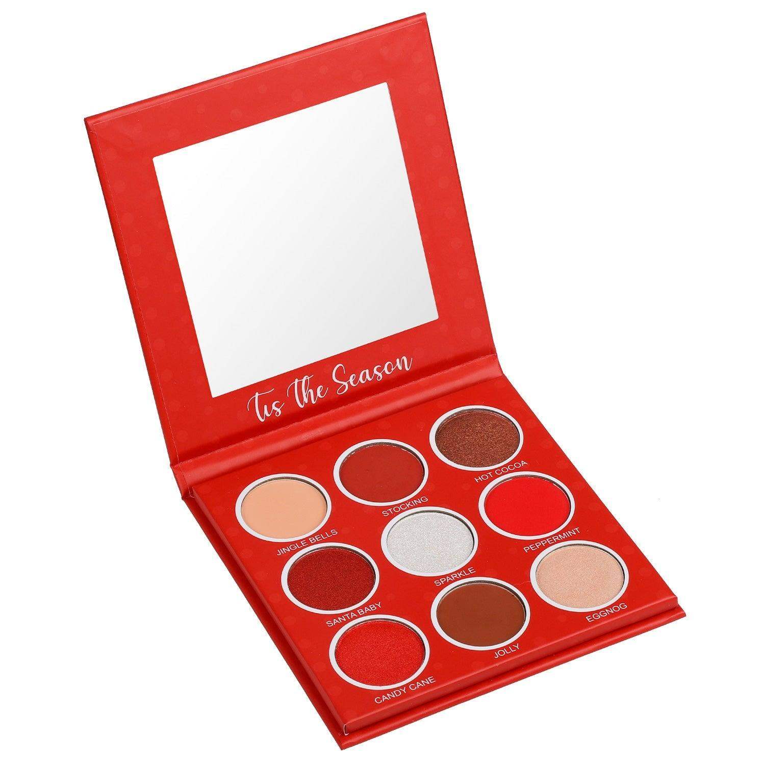Tis' The Season Eyeshadow Palette - BarberSets