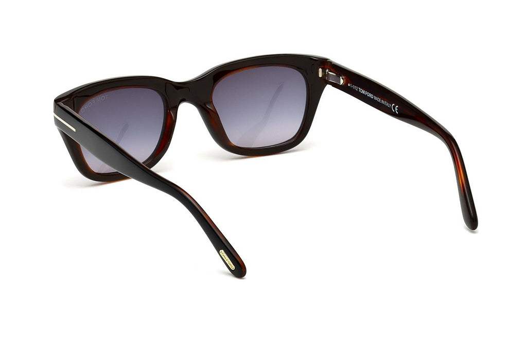 Tom Ford FT0237-S Snowdon 05B - Black On Brown-Grey Gradient by Tom Ford for Unisex - 52-20-145 mm Sunglasses