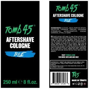 Tomb45 Aftershave Cologne 250ml / 8.45 oz Blue