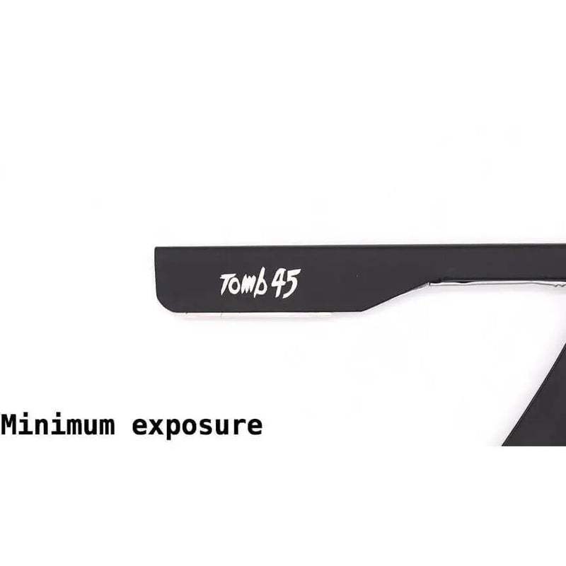 Tomb45 Triple Cartridge Razor Holder - Blue