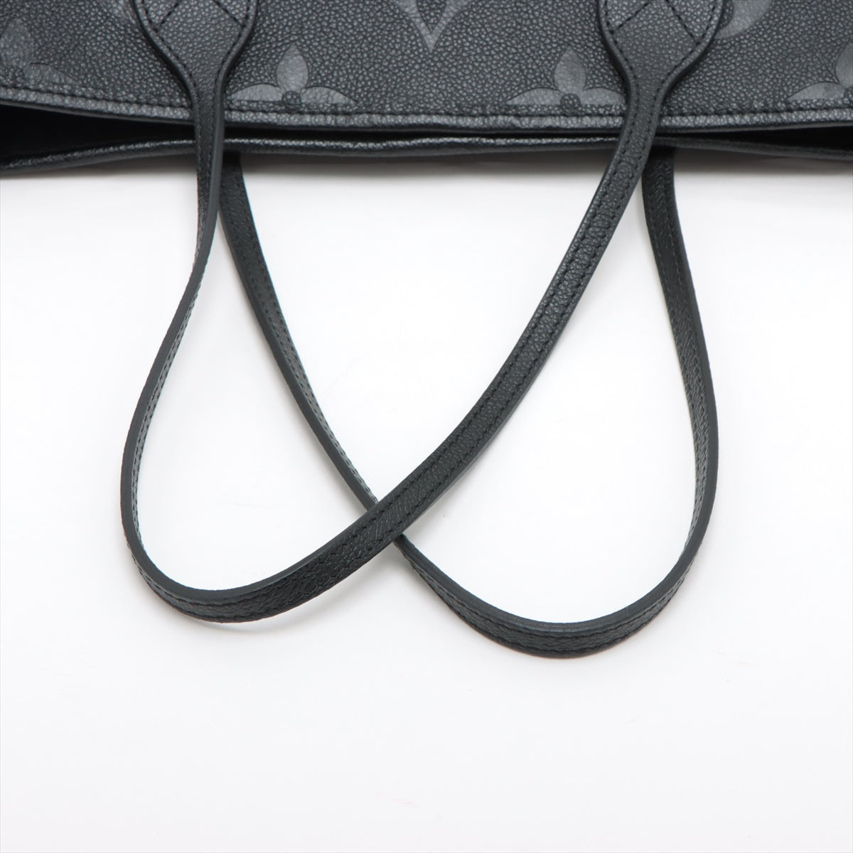 Louis Vuitton Monogram Empreinte Neverfull MM Black