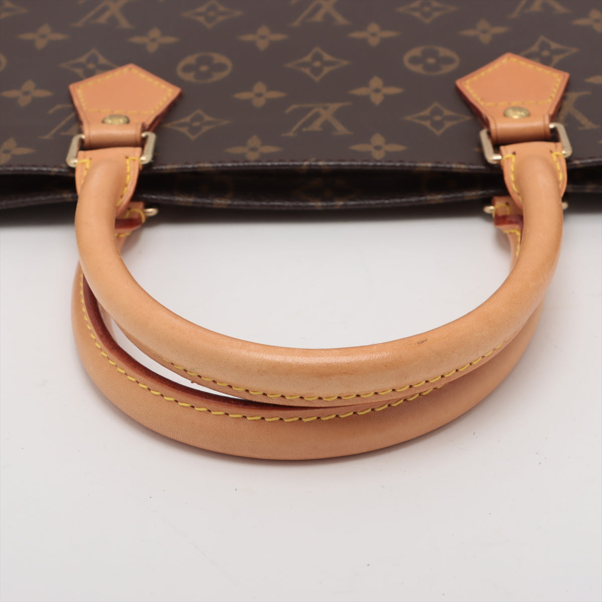 Louis Vuitton Monogram Sac Plat Shopping Tote Bag