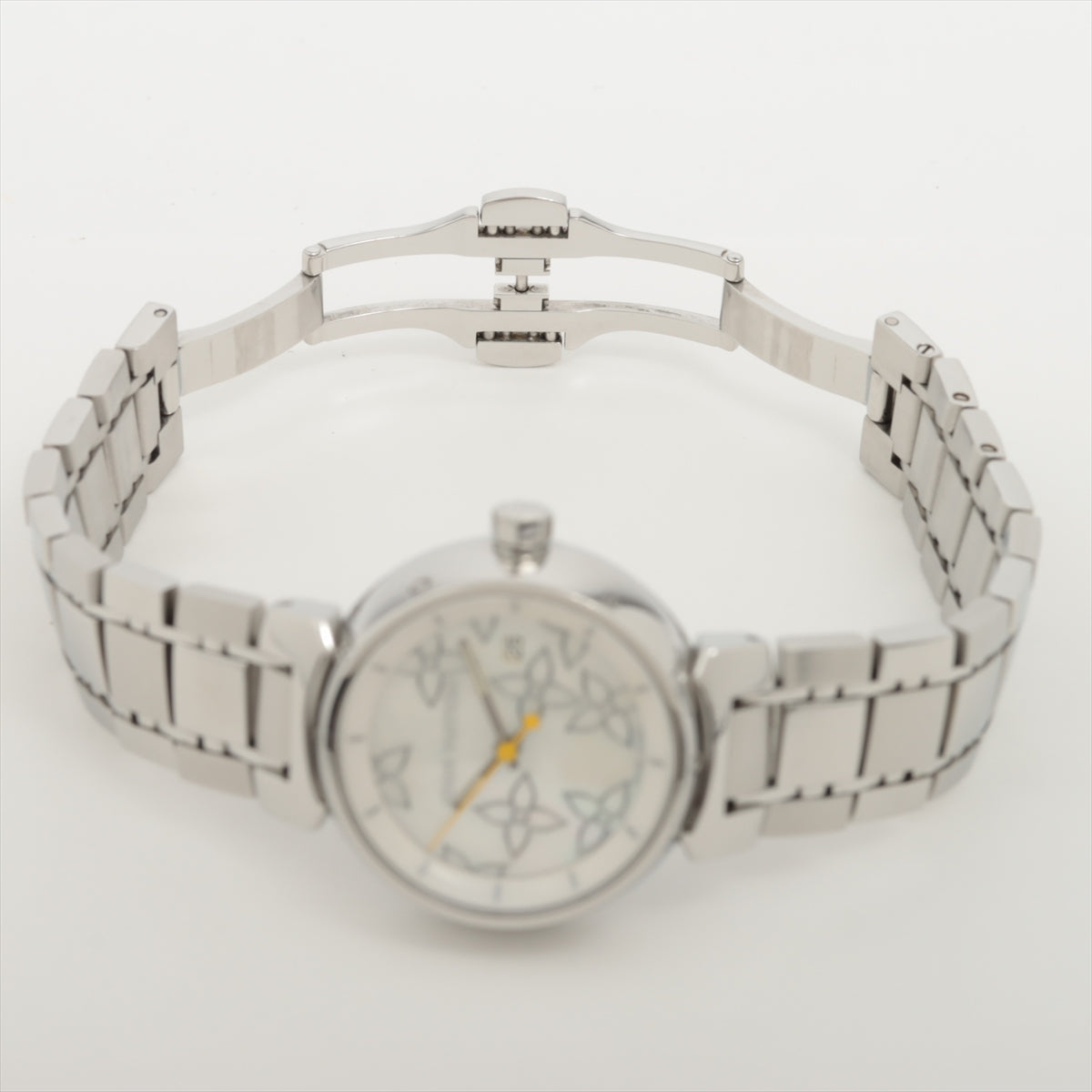 Louis Vuitton Tambour Stainless Steel Watch