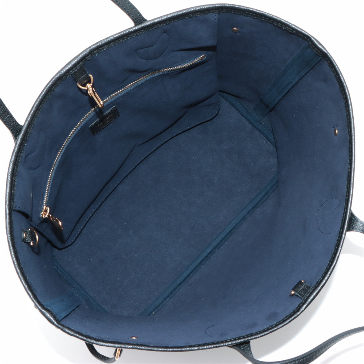 Louis Vuitton Monogram Empreinte Neverfull MM Black