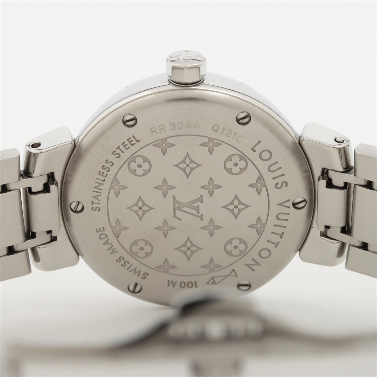 Louis Vuitton Tambour Stainless Steel Watch
