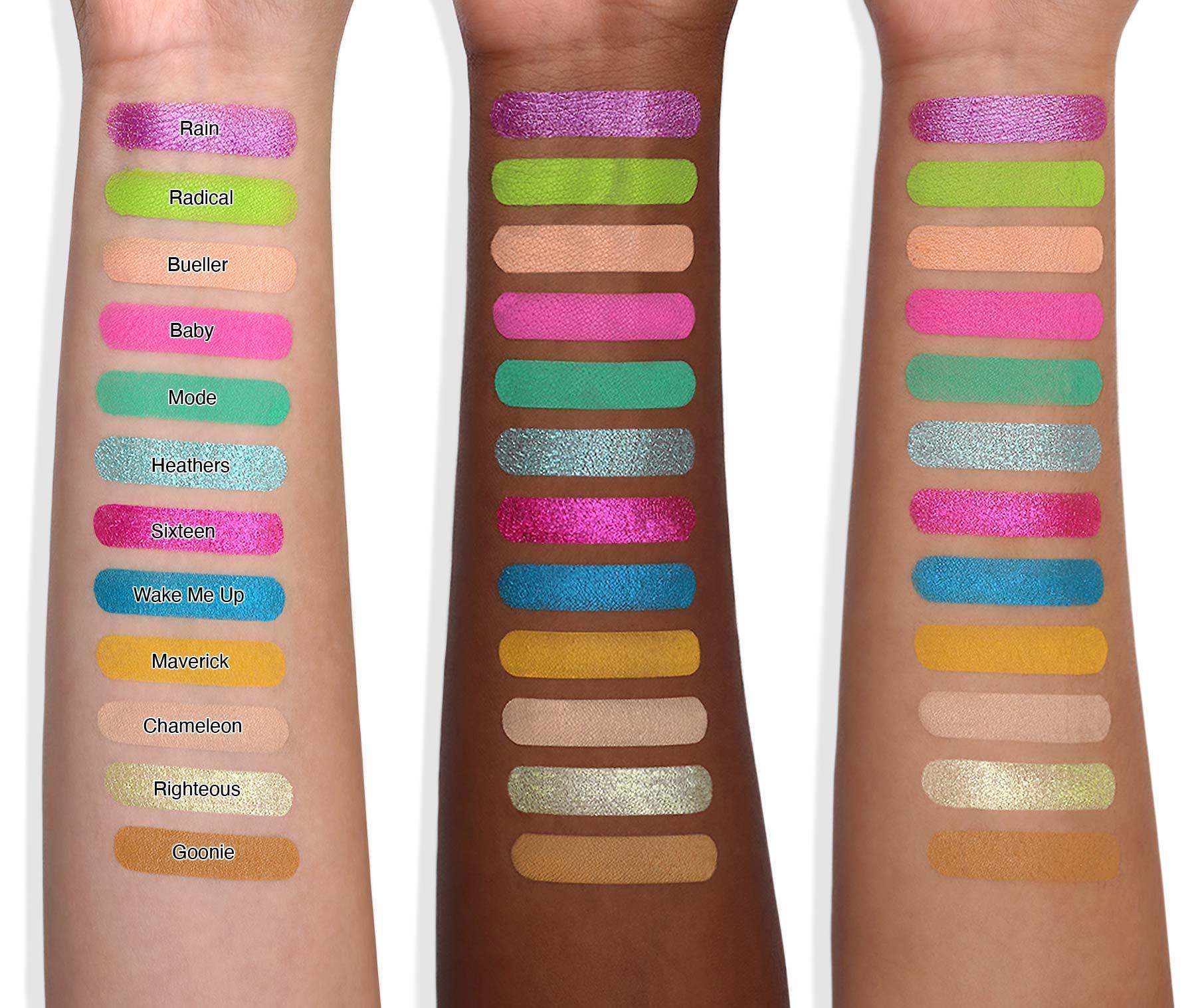 Totally Tubular Eyeshadow Palette - BarberSets