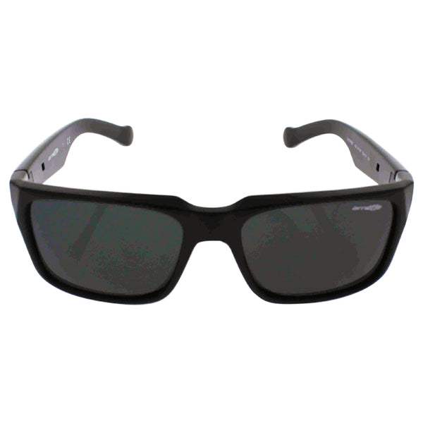 Arnette AN 4211 41/87 D Street - Black/Gray by Arnette for Unisex - 55-17-130 mm Sunglasses