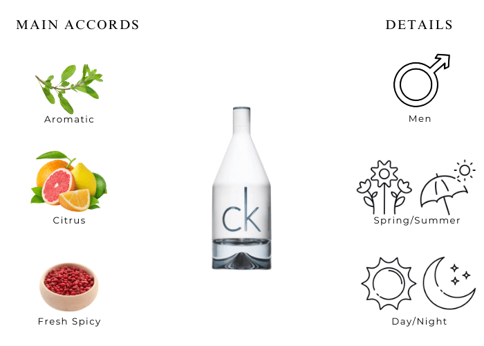 CKIN2U by Calvin Klein for Men - 5 oz EDT Spray