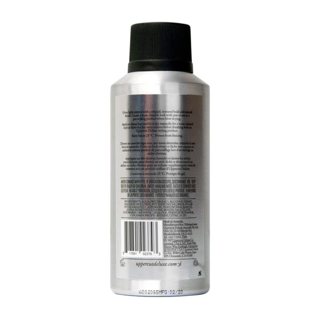 Uppercut Salt Spray | Light Hold & Natural Finish, 5 Fl Oz