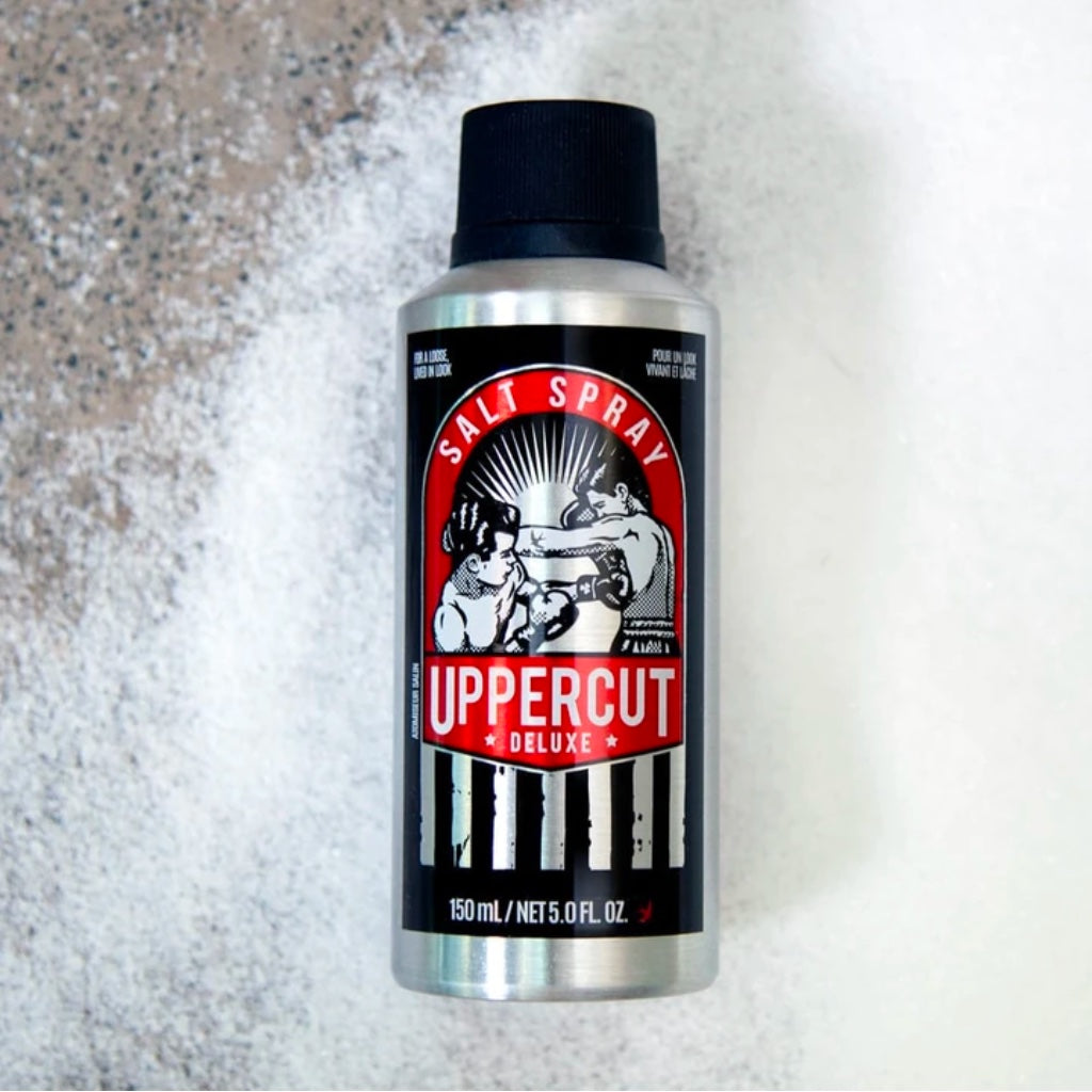 Uppercut Salt Spray | Light Hold & Natural Finish, 5 Fl Oz