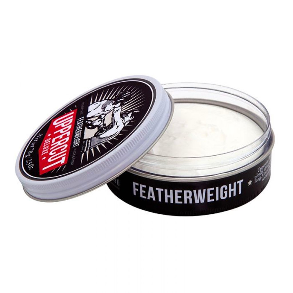 Uppercut Featherweight Paste Pomade | Firm Hold & Low Shine, 2.5oz