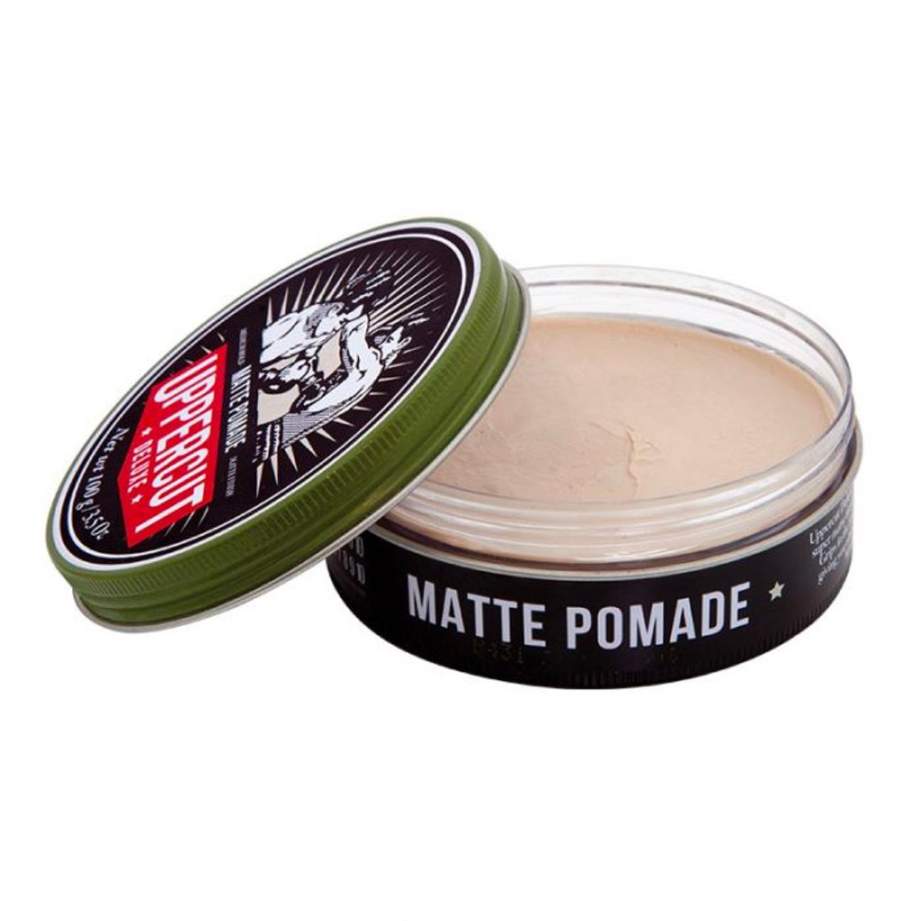 Uppercut Matte Pomade | Medium Hold, Natural Matte Finish, 3.5oz