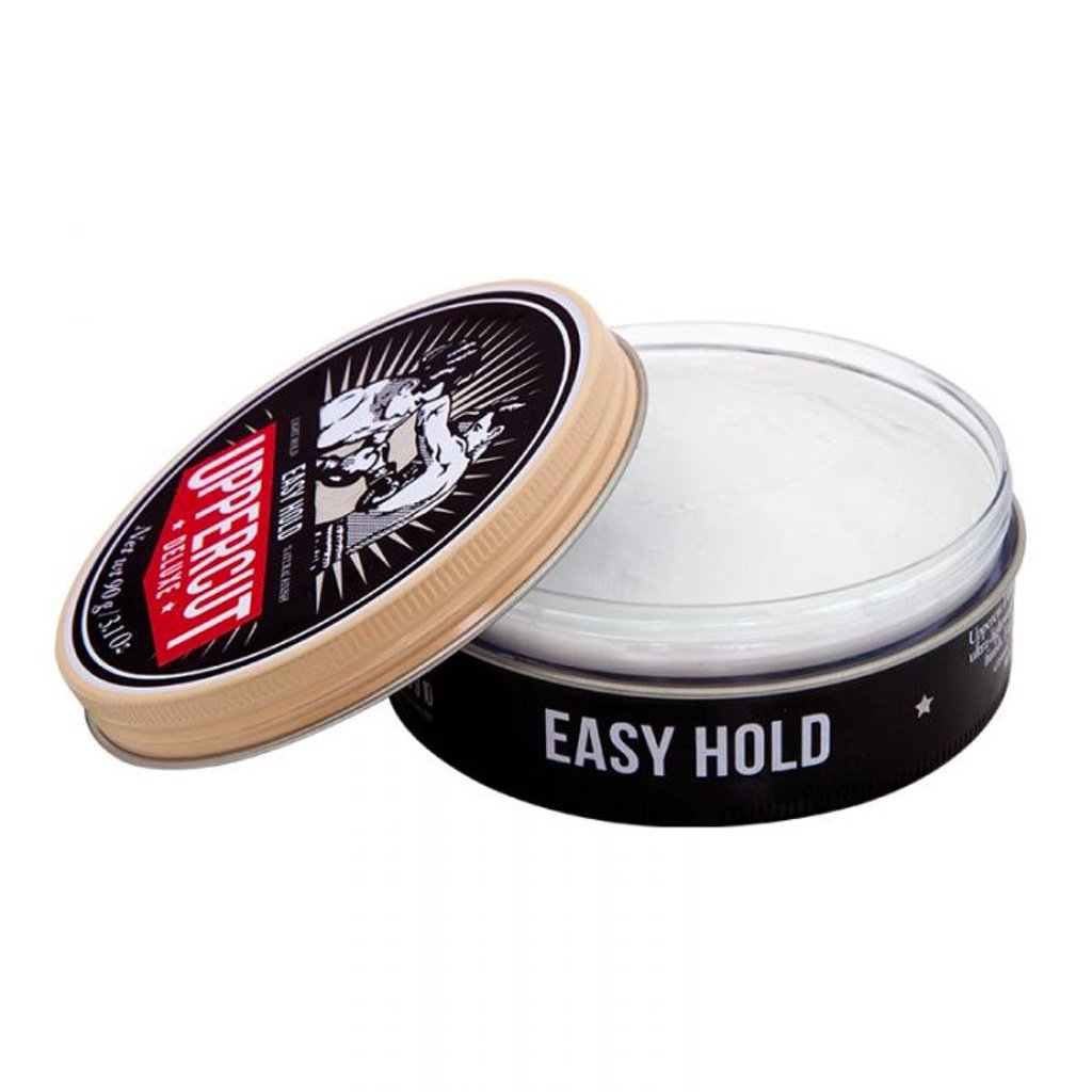Uppercut Deluxe Easy Hold Pomade | Light Hold, Matte Finish, 3.1oz