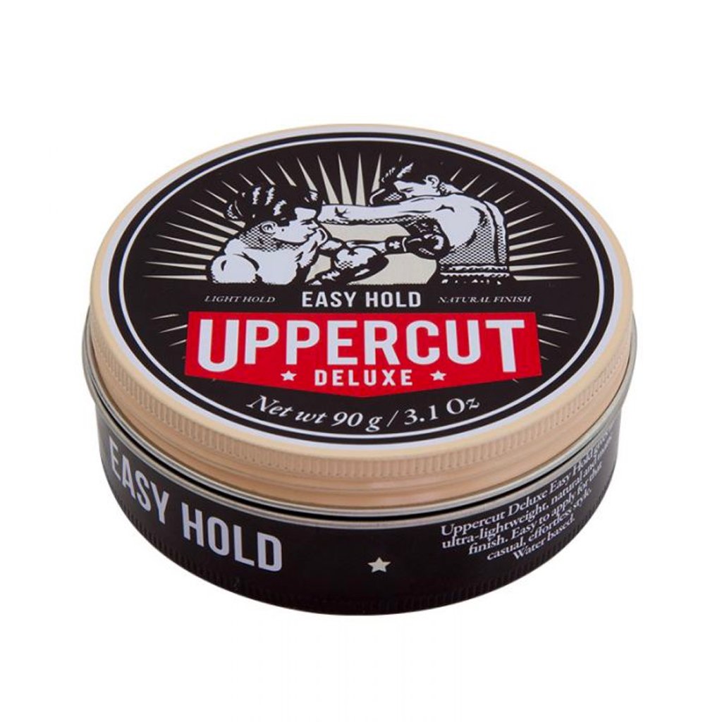 Uppercut Deluxe Easy Hold Pomade | Light Hold, Matte Finish, 3.1oz