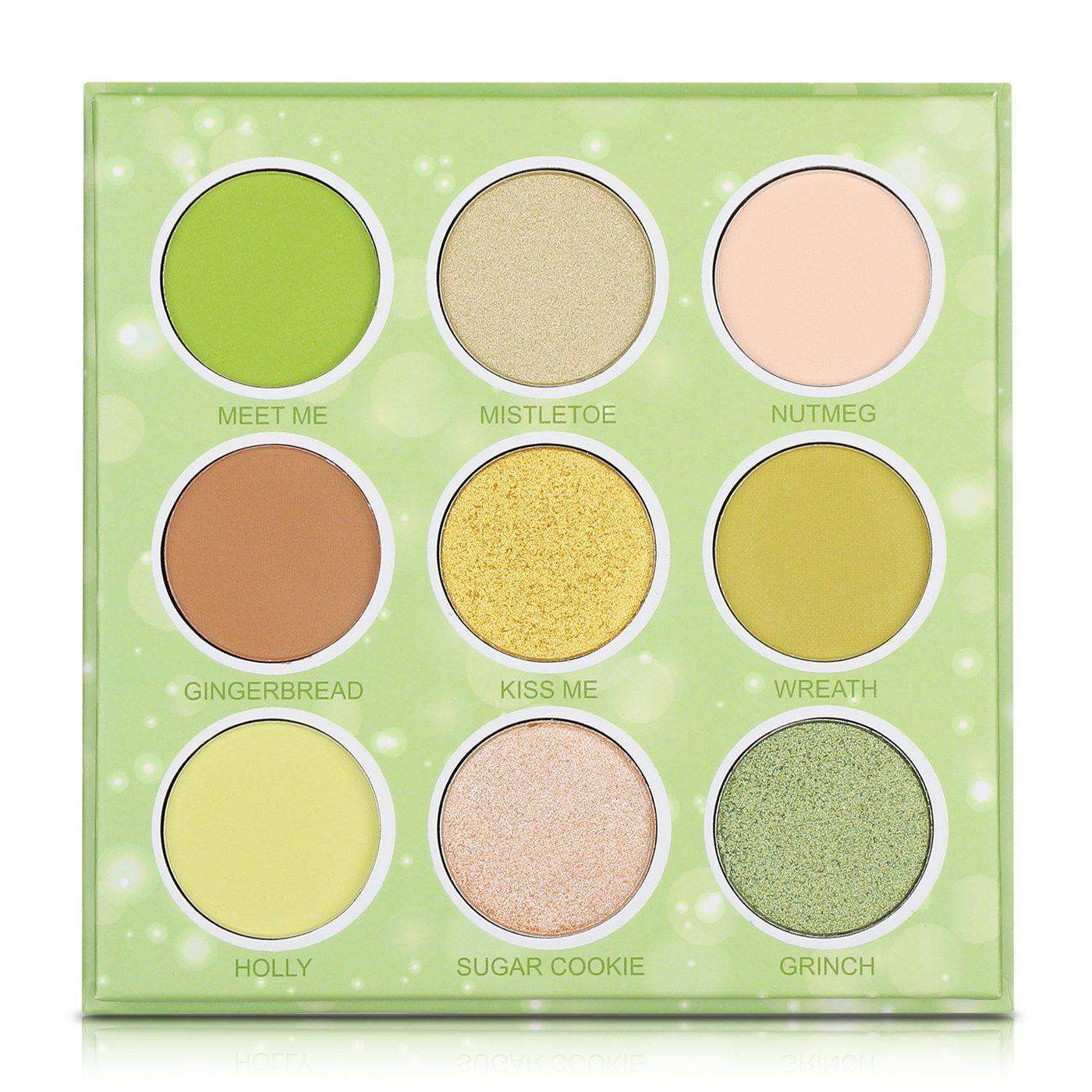 Under The Mistletoe Eyeshadow Palette - BarberSets